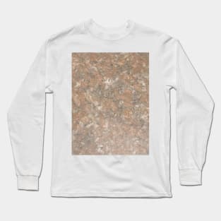 Granite marble stone Long Sleeve T-Shirt